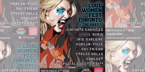 LOUD WOMEN Fest Toronto 2026