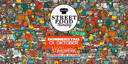Street Food Thursday im Oktober - Das gro\u00dfe Closing