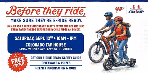 AAA E-Ride Safety Event