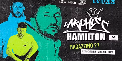 Helpiscoming presents: Archie Hamilton