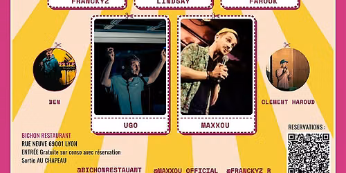 Banane Comedy Club - Edition 8 - Bichon Restaurant
