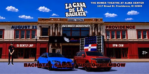 500+ Dancers in Providence, RI | La Casa de la Bachata @ The  Bomes Theatre