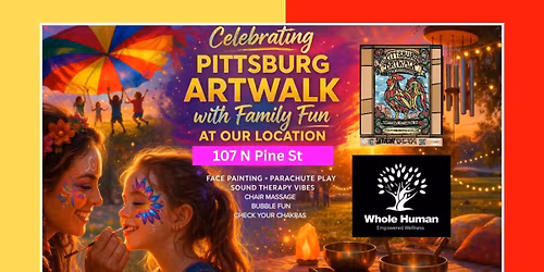 Artwalk Oasis: A Whole Human Experience for the Whole Family
