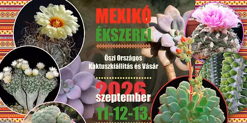 \u0150szi Orsz\u00e1gos Kaktusz Ki\u00e1ll\u00edt\u00e1s \u00e9s V\u00e1s\u00e1r az ELTE F\u00fcv\u00e9szkertben