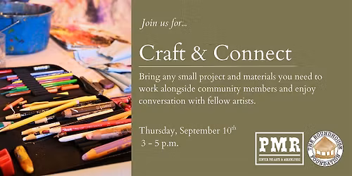Craft & Connect | 9.10.26