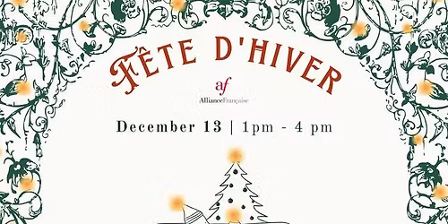 F\u00eate d'hiver - Winter celebration for the family