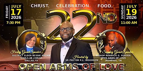 22nd OAOL Church Anniversary