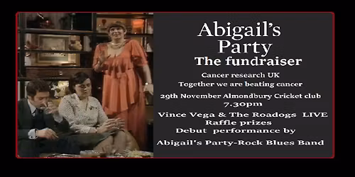Abigal's Party-The Fundraiser