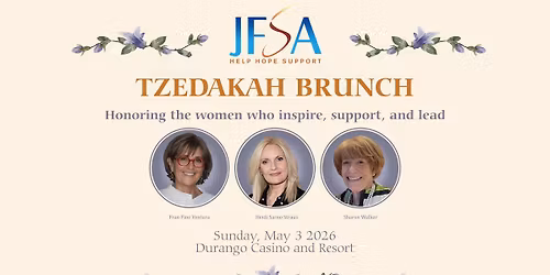 18th Annual Help Hope Support Tzedakah Brunch