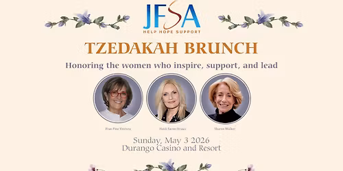 18th Annual Help Hope Support Tzedakah Brunch