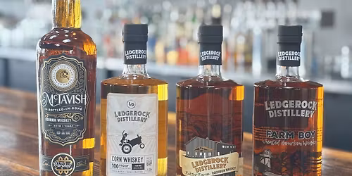 TBC Bourbon Night ft. Ledgerock Distillery