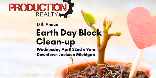 17th Annual Earth Day Block Clean-Up