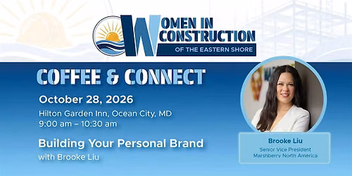 Women in Construction of the Eastern Shore | Building Your Personal Brand