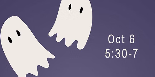 Halloween Bookmark Craft Night