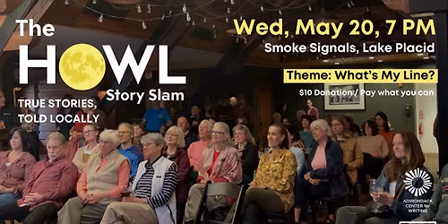 Howl Story Slam at Smoke Signals