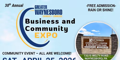 GWCOC Business and Community Expo