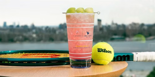 Tennis Tipples: Cocktail Class