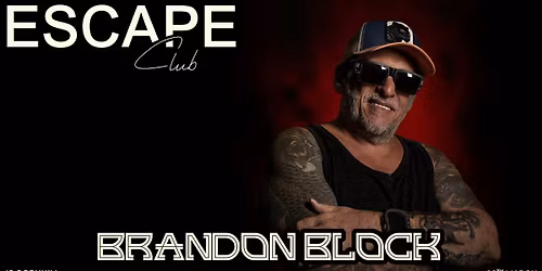 BRANDON BLOCK AT ESCAPE CLUB, Ipswich