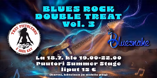 Blues Rock Double Treat Vol. 3
