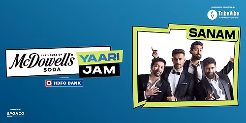 McDowell's Soda Yaari Jam - Ft. Sanam - Jaipur