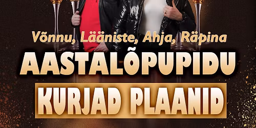 R 26\/12 Kurjad Plaanid live x Aastal\u00f5pupidu V\u00f5nnu Kultuurimajas