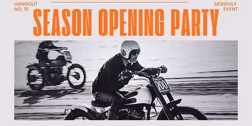 Season Opening \u2013 The Occasional Hangout | 29 april kl. 17:00