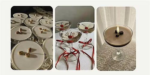 Make A Espresso Martini Candle