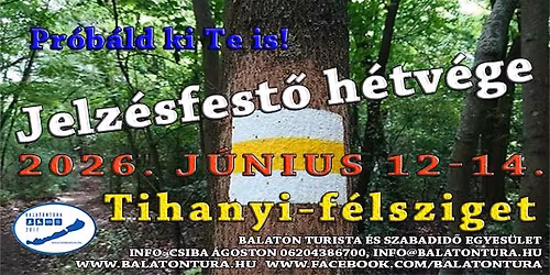 Jelz\u00e9sfest\u0151 h\u00e9tv\u00e9ge a Tihanyi-f\u00e9lszigeten