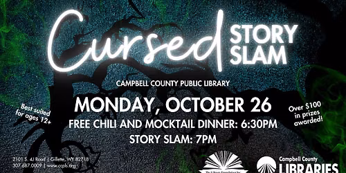 Cursed Story Slam at CCPL