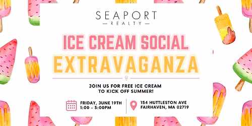FREE Ice Cream Truck Social Extravaganza - Summer Kick Off Event!