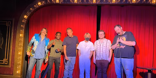 The Laugh Hard Comedy Show