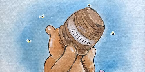 03\/19 Paint Silly Old Bear at Spiral Brewery, Hastings, MN at 6:30 PM