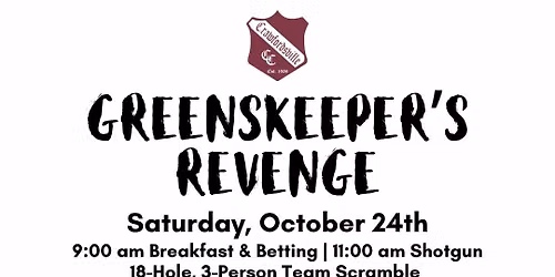 Greenskeeper's Revenge Tournament 