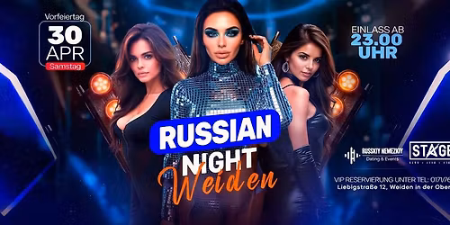 Russian Night Weiden Club Stage