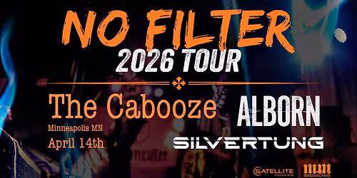 No Filter Tour - Minneapolis MN