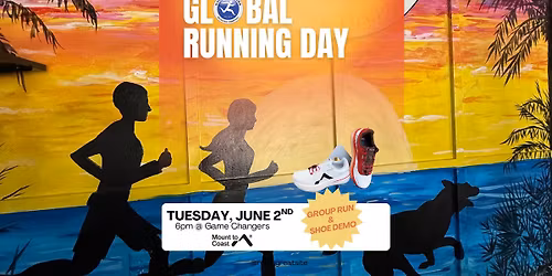 Global Running Day Group Run & Shoe Demo