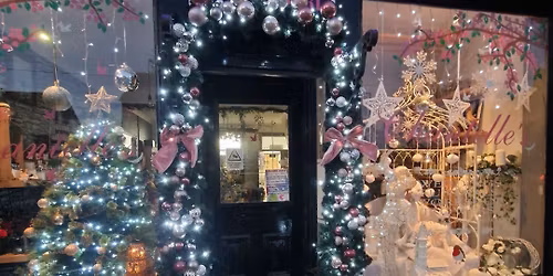 Christmas wreath making class