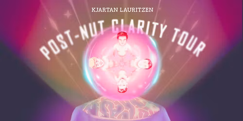 Kjartan Lauritzen \/ POST-NUT CLARITY TOUR \/ Stavanger konserthus