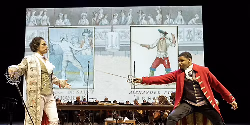 The Chevalier with Indianapolis Chamber Orchestra