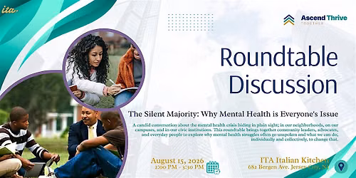 The Silent Majority: Why Mental Health is Everyone's Issue