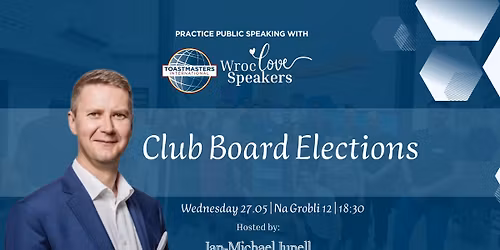 Club Board Elections \ud83d\udd28