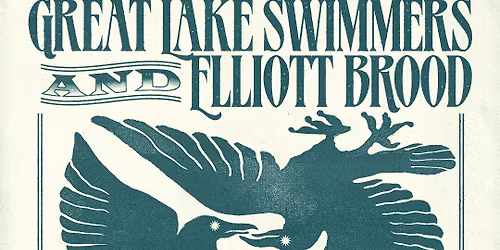 GREAT LAKE SWIMMERS & ELLIOTT BROOD at The Queen's (Nanaimo BC)