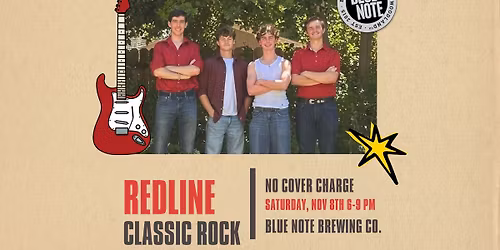 Redline at Blue Note Brewing Co. 