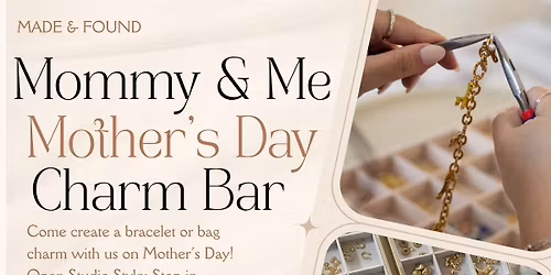 \ud83d\udc95 Mommy & Me Mother\u2019s Day Charm Bar