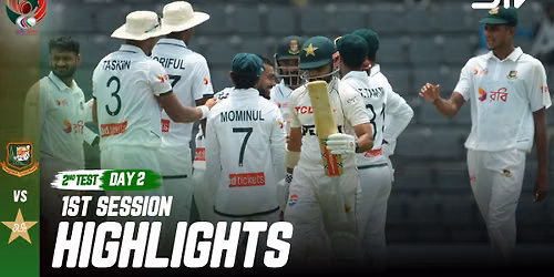 England vs Pakistan - 3rd Test - Day 2 Tickets