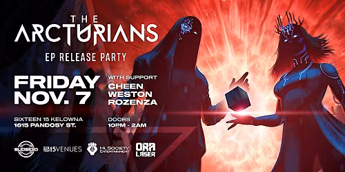 The Arcturians EP Release Party (Subsidia Records)