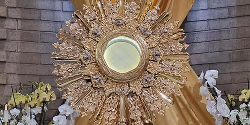 First Friday Eucharistic Adoration