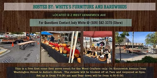 Wood Crafters Street Fair - Downtown Kennewick