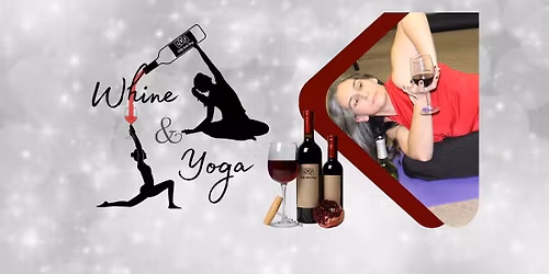 Wine & Yoga Fundraiser