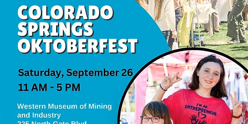Kids Markets at Colorado Springs Oktoberfest